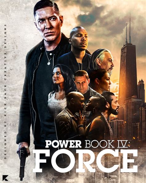 Power Book 4 "FORCE" Wallpaper Design in 2023 | Creative design ...