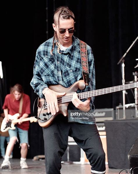 Primus bassist, Les Claypool, at Shoreline Amphitheater in Mountain ...