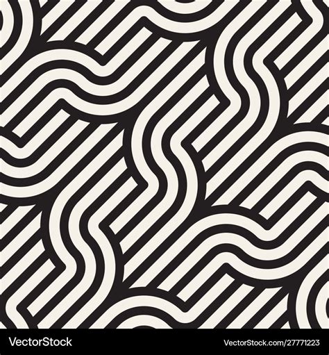 Seamless pattern modern stylish abstract texture Vector Image