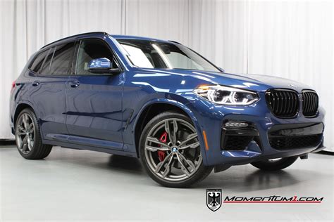 Used 2021 BMW X3 M40i For Sale (Sold) | Momentum Motorcars Inc Stock # ...