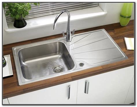 Stainless Steel Drainboard Sink - Sink And Faucets : Home Decorating ...