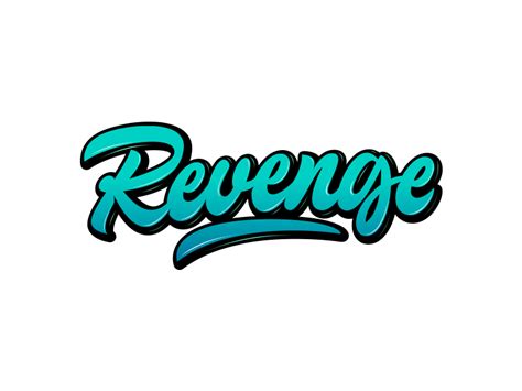 Revenge - Logo for Clothing Brand by Yevdokimov on Dribbble