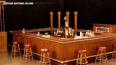 Bar from Cheers sold at auction for $675K - Boston News, Weather ...