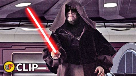 Yoda vs Darth Sidious - Fight Scene | Star Wars Revenge of the Sith ...