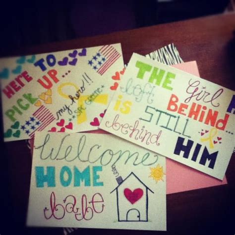 deployment welcome home poster projects! Homecoming Signs, Military ...