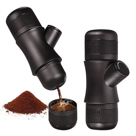 Mini Espresso Coffee Maker Portable Coffee Maker Handheld Manual ...