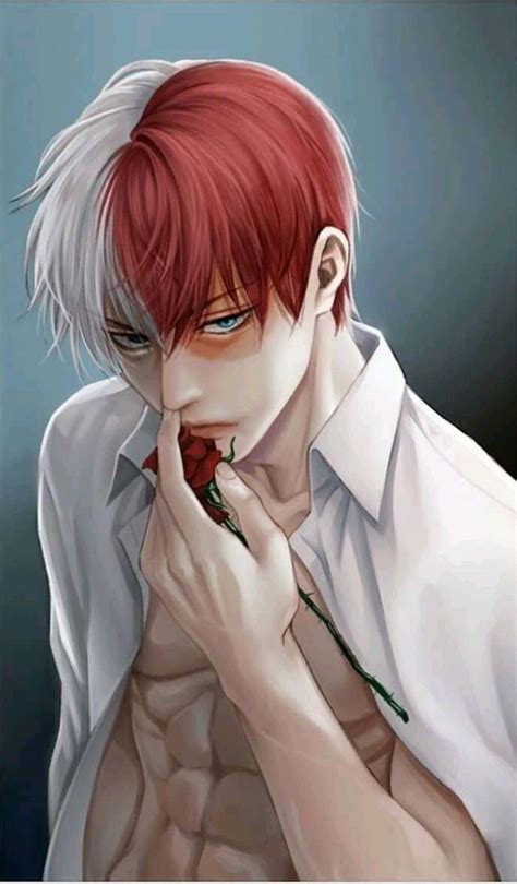 Todoroki shoto fanart | Anime guys, Anime, Cute anime guys