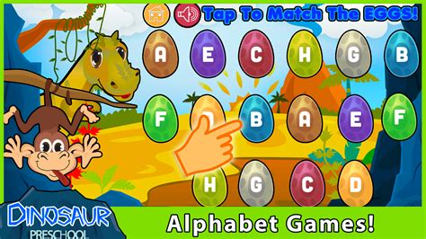 Dinosaur Games for Kids Free - Preschool Dino Adventure World for ...