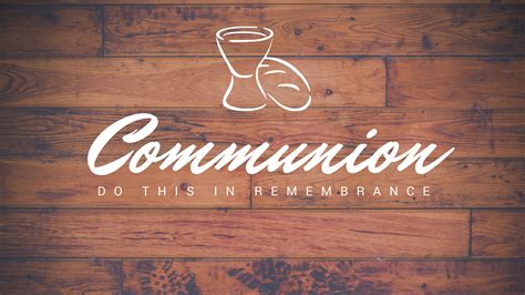 Communion - Church Media Drop