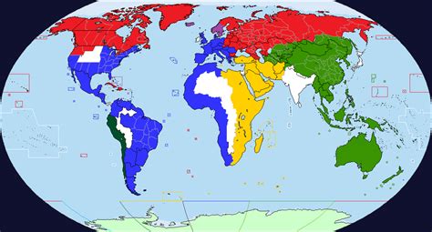 Four global empires | Alternate History Discussion