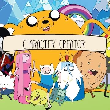 Adventure Time: Character Creator Play Game online Kiz10.com - KIZ