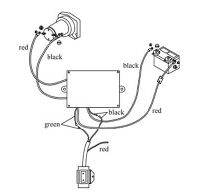 Champion 3000 Lb Winch Wiring Diagram - Wiring Diagram