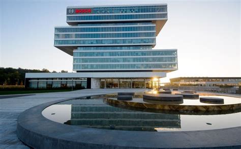 Bosch Inaugurates its 2nd Largest R&D Centre in Renningen, Germany ...