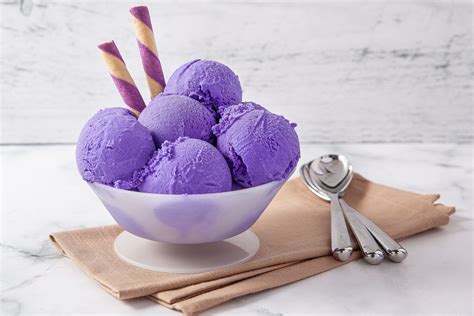 Macapuno Ube (Yam Coconut) | Sylvia's Artisan Deluxe Gelato®