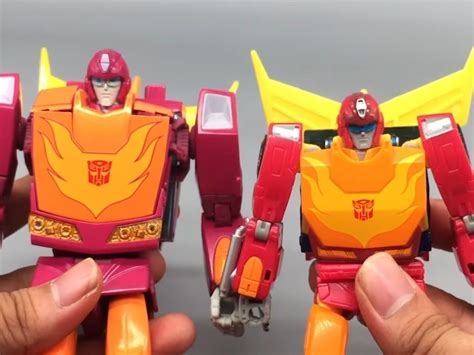 Transformers Studio Series 86 Hot Rod In Hand Images - Transformers ...