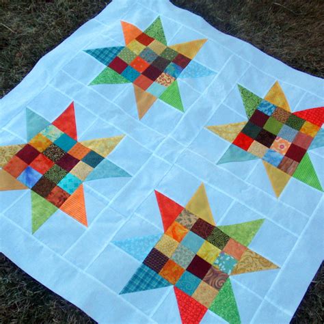 33 Star Quilt Patterns: Free Block Designs and Quilt Ideas | FaveQuilts.com