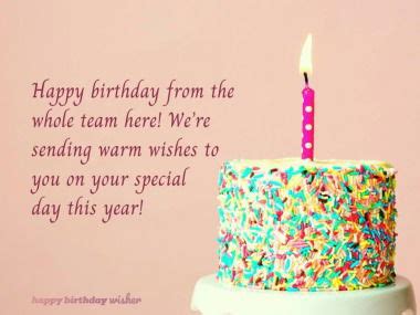 Birthday Wishes for your Clients - Happy Birthday Wisher