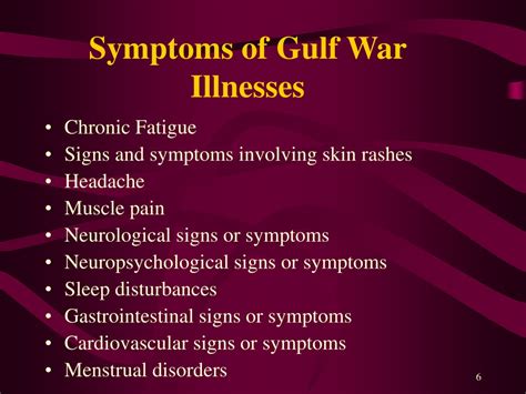 PPT - What is Gulf war syndrome? PowerPoint Presentation, free download ...