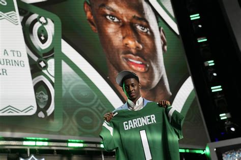 Jets’ Sauce Gardner reveals jersey number: How to get Jets rookie ...