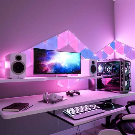 35 Best Looking Pink Gaming Setup for Gamer Girls - GPCD