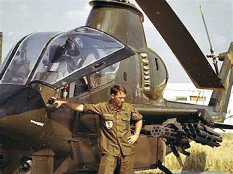 ICM Models Bell AH-1G Cobra with Vietnam War US Helicopter Pilots ...