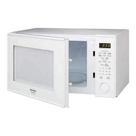 Sharp Carousel R459YW - Microwave oven - freestanding - 1.3 cu. ft ...