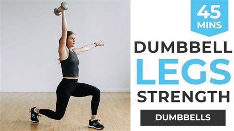 How To Build Leg Muscles At Home With Dumbbells | www ...