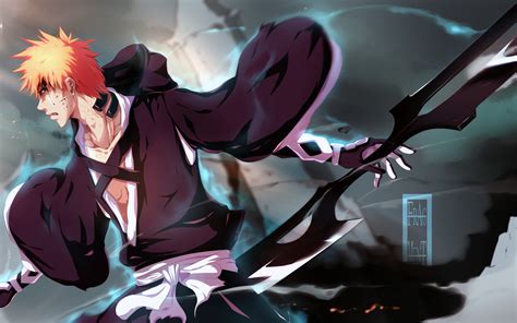 2560x1600 Resolution bleach, kurosaki ichigo, anime 2560x1600 ...