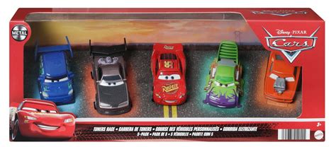 Buy Disney Cars Toys Disney Cars Diecast Tuners Race 5-Pack with ...