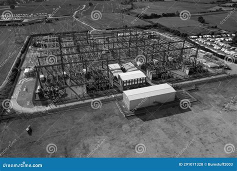 Dogger Bank Wind Farm Converter Station Editorial Stock Photo - Image ...