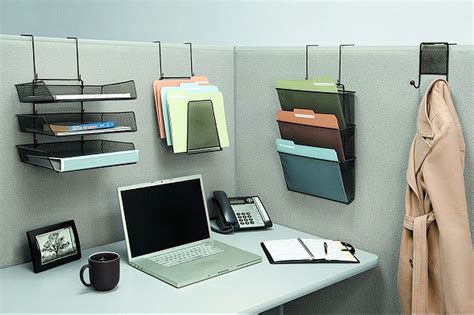 Office Cubicle Storage Solutions For Your Workplace - Home Storage ...