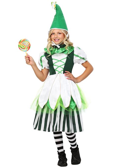 Deluxe Child Girl Munchkin Costume