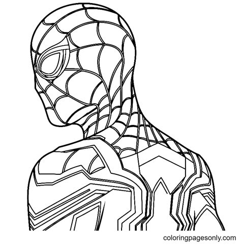 Spider Man No Way Home Coloring Pages Free Printable Coloring Pages ...