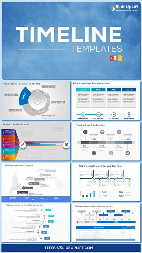 Timeline Templates For PowerPoint & Google Slides | Diseño de ...