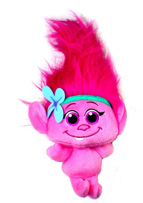 Dreamworks Trolls ~ BABY POPPY PLUSH DOLL ~ Hug 'N Plush Series ...