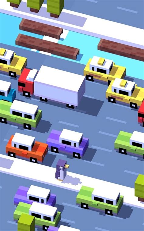 Crossy Road APK Free Action Android Game download - Appraw