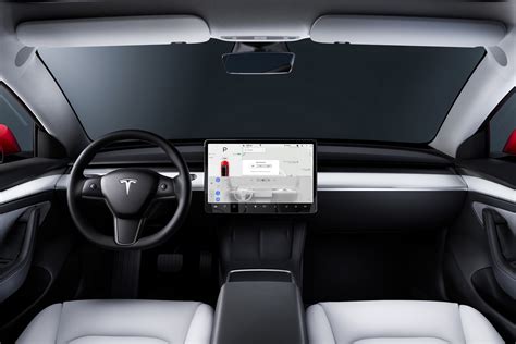 2024 Tesla Model 3 Facelift With An Even More Simplified Interior In ...