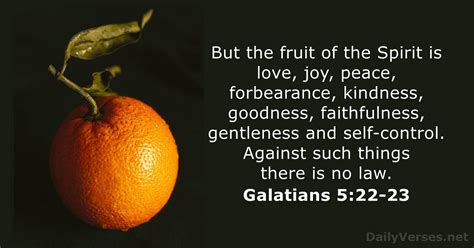 Fruit Of The Spirit In The Bible - CHURCHGISTS.COM