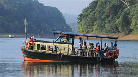 Thekkady, Hotels/Resorts in Thekkady, Houseboat Booking, Tourism ...