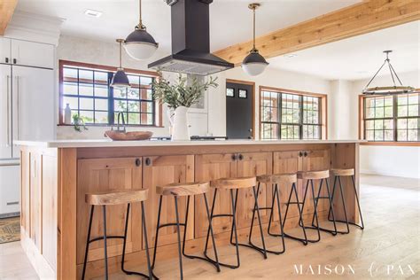 Modern Farmhouse Kitchen Island – Things In The Kitchen