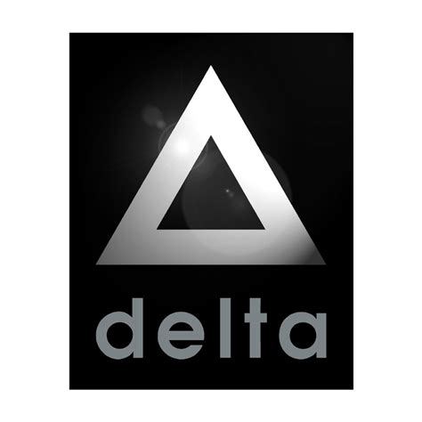 Logo design and branding for Delta by Vizcom Digital