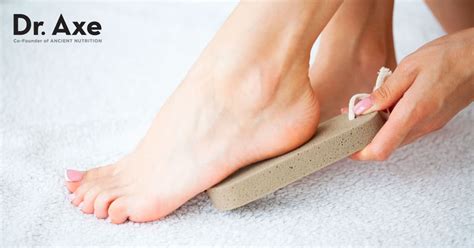 How to Use a Pumice Stone for the Feet and Rough Skin - Dr. Axe