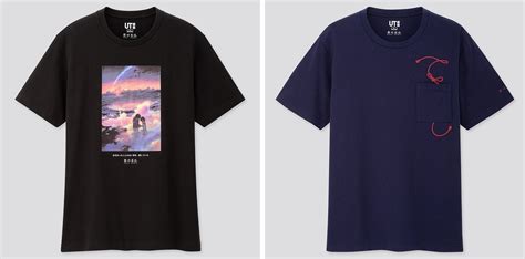 Uniqlo reveals first-ever T-shirt collaboration with Your Name anime ...