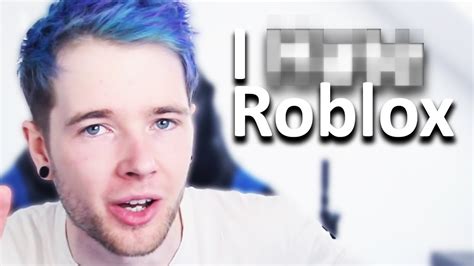 DanTDM Said THIS About Roblox - YouTube