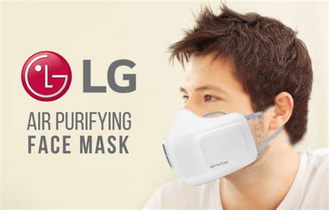 LG’s New Air Purifying Face Mask | Best Mask to Wear for Coronavirus