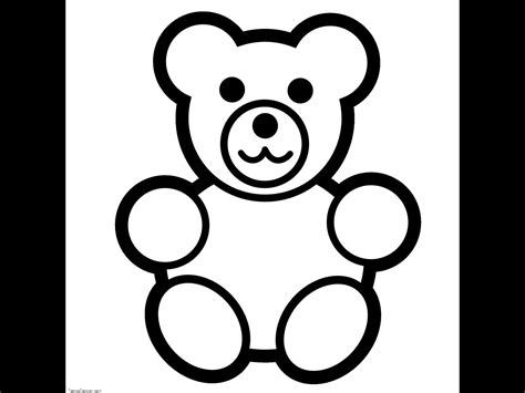 Teddy Bear Drawing - Cliparts.co