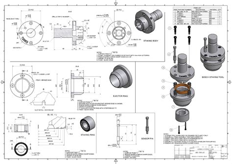 Mechanical Engineering Drawing Symbols Pdf Free Download at ...