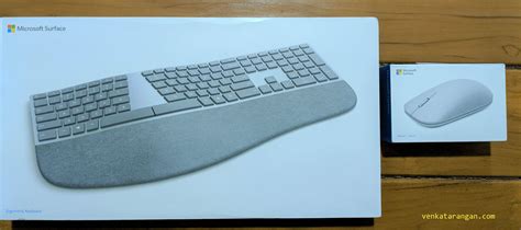 Microsoft Surface Ergonomic Keyboard and Mouse