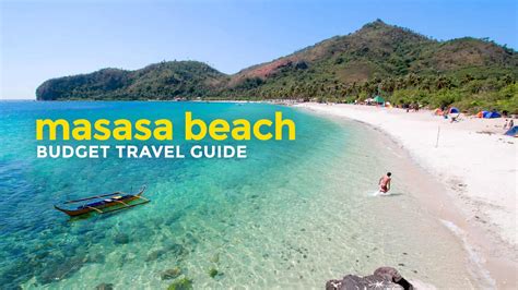 MASASA BEACH ON A BUDGET: Travel Guide & Itinerary | The Poor Traveler ...