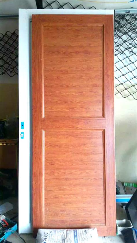 Harga Pintu Aluminium motif Kayu Berkualitas No. 1